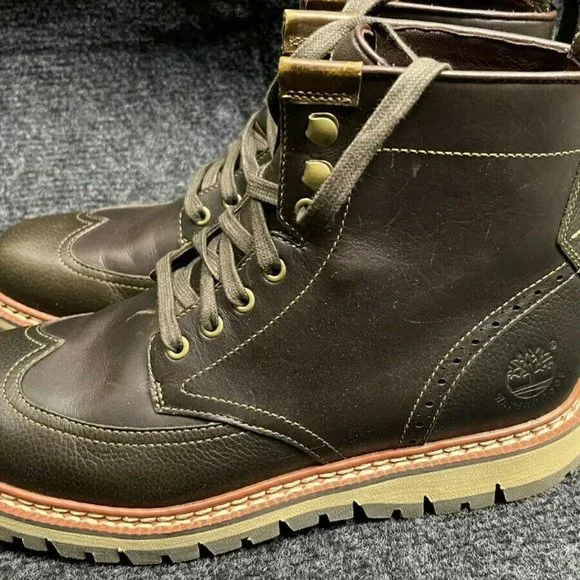 Timberland Mens Hommes Earthkeepers Britonhil Boot Dk Brown 